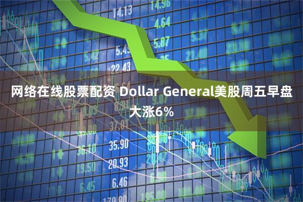 网络在线股票配资 Dollar General美股周五早盘大涨6%